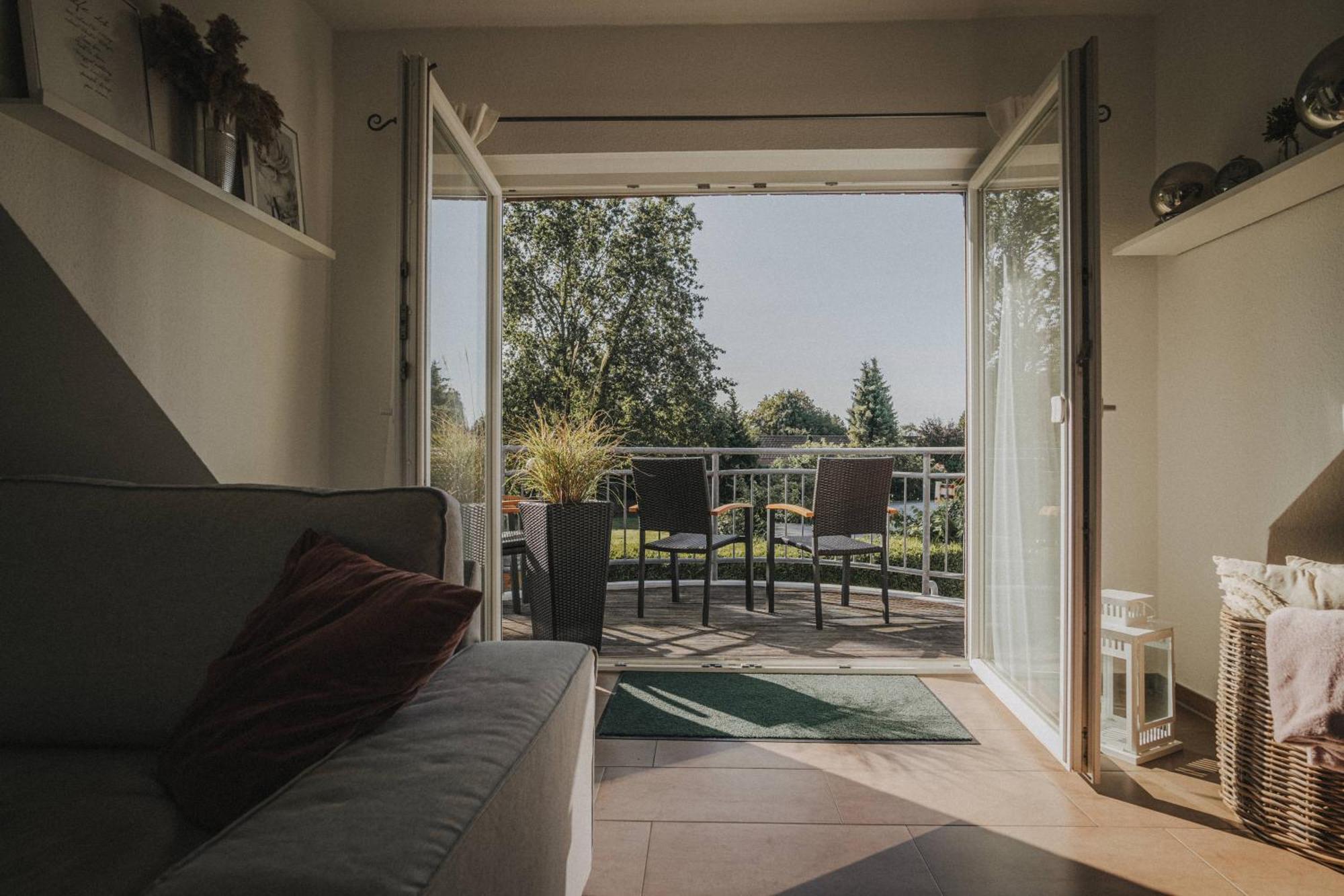 Ferienwohnung Weidenblick Varel Zewnętrze zdjęcie