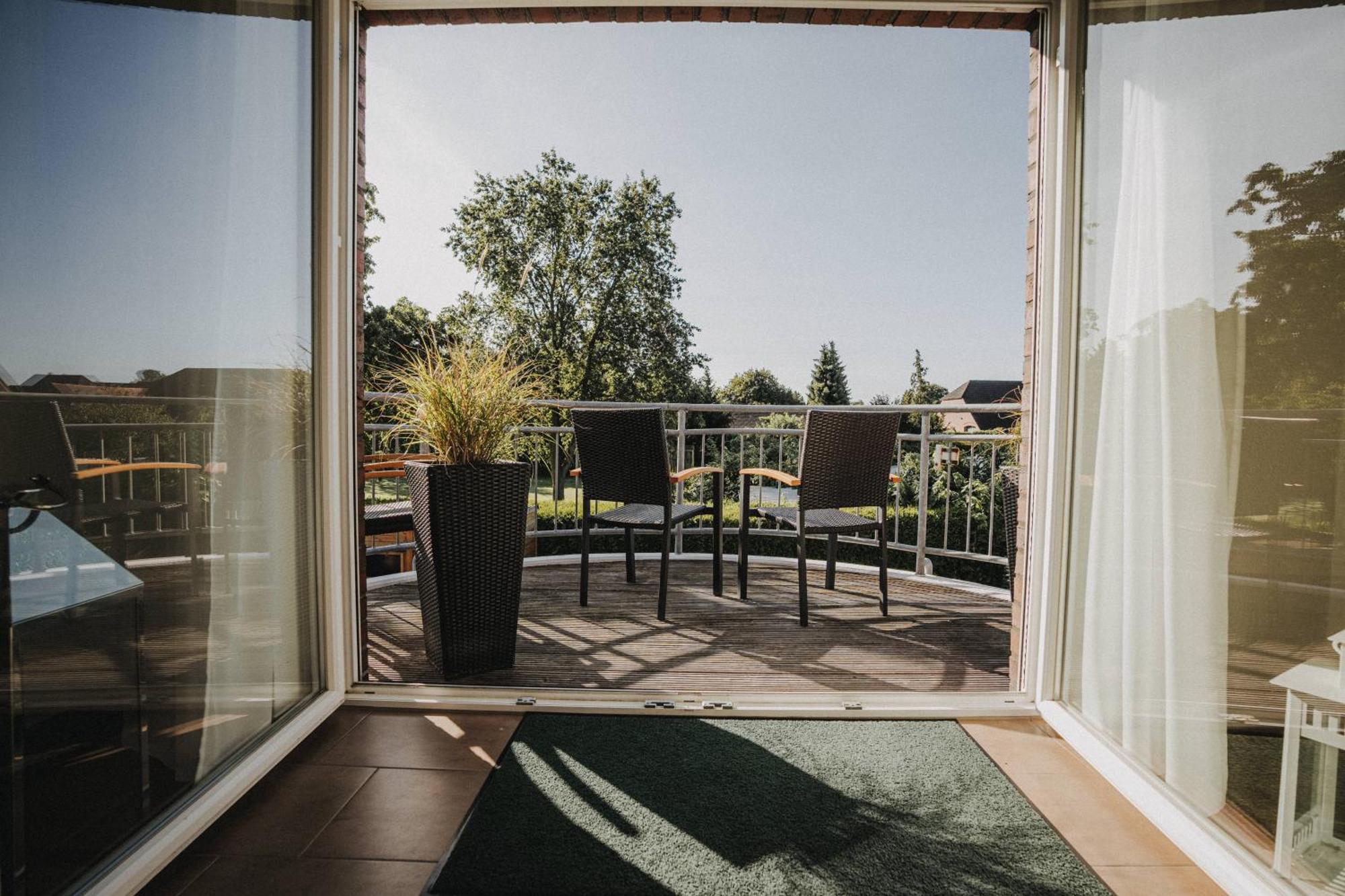 Ferienwohnung Weidenblick Varel Zewnętrze zdjęcie